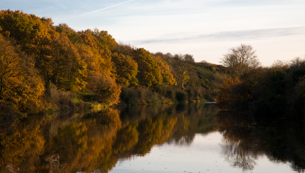 Barnton Cut on the River Weaver