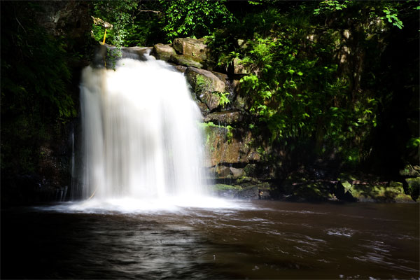 Following the Water to a fall