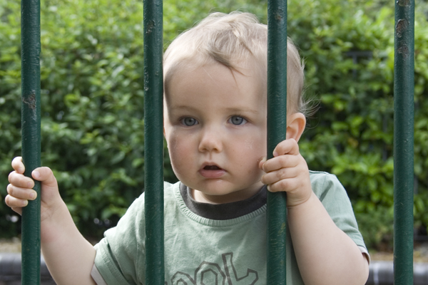 Baby Behind Bars