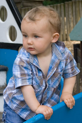 Boy on the Boat