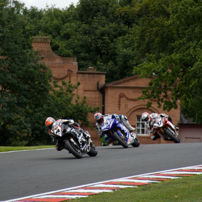 British Superbikes at Oulton Park 20th July 2008