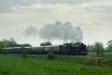 Steam Day Special Stanier Black5 45407 - Down the Middlewich Line